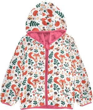 Aflyko Girls Fleece Coat Zip-Up Hoodie Warm Outerwear Kids Hooded Jacket 3-10T