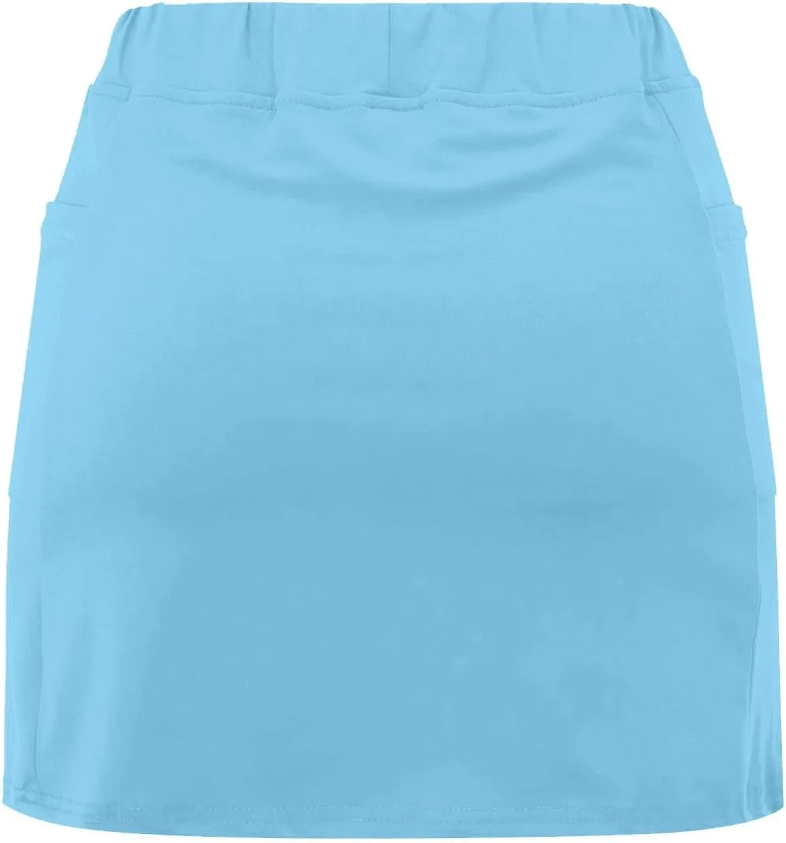aihihe Golf Skirts for Women Tummy Control Long Womens Biker Shorts with Pockets Running Shorts Men 5 inch