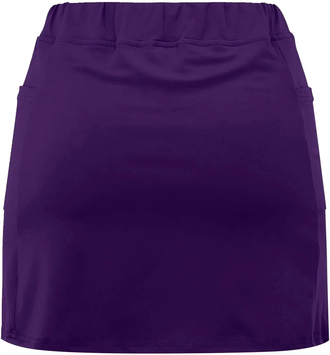 aihihe Golf Skirts for Women Tummy Control Pleated Padded Bike Shorts Women 5 inch Inseam Plus Size Pleated Skorts for Women