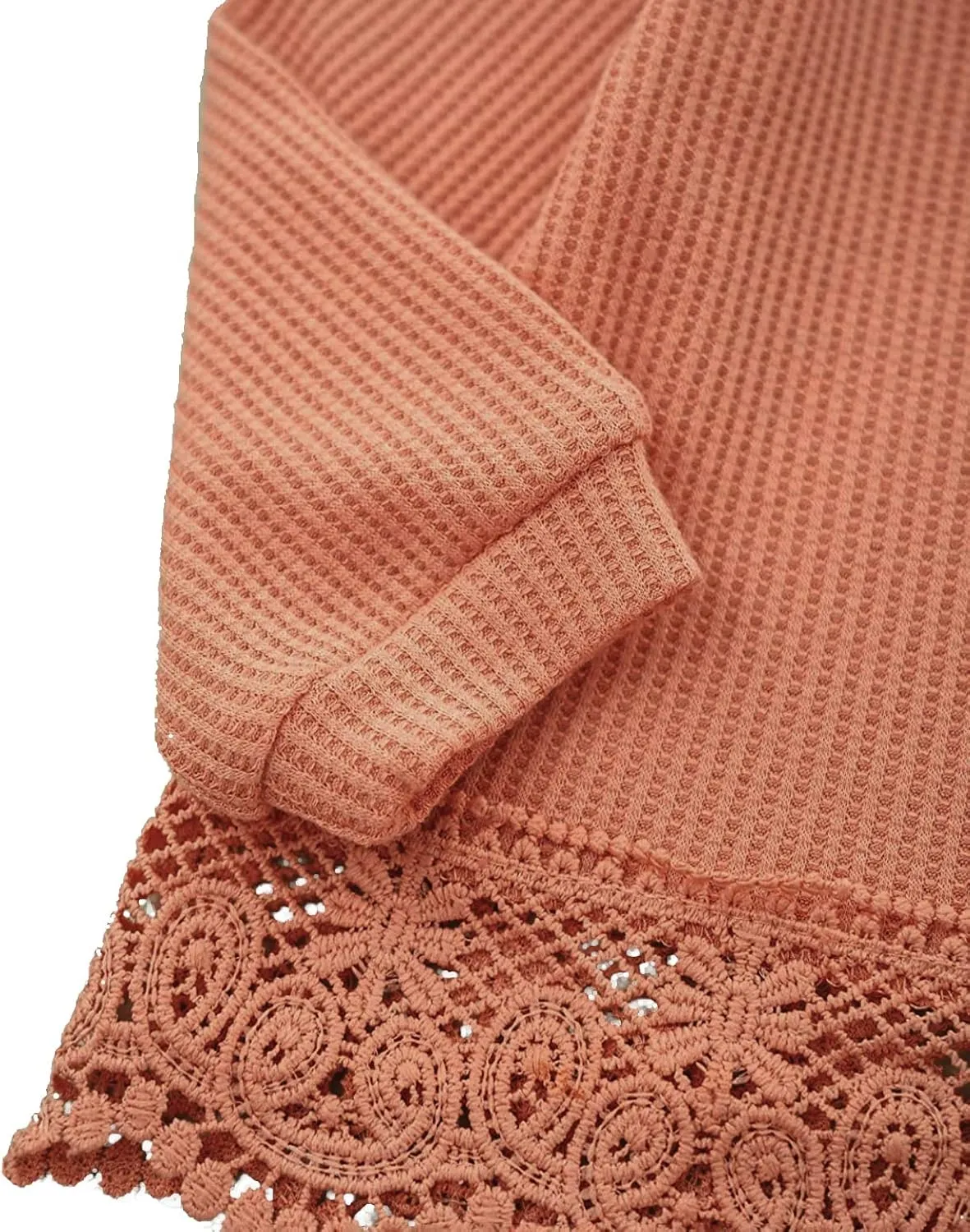 Baby Toddler Girls Cardigan Sweater Infant Bolero Shrug Kids Long Sleeve Button Closure Lace Dress Up Jacket Tops
