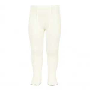 Basic rib tights BEIGE