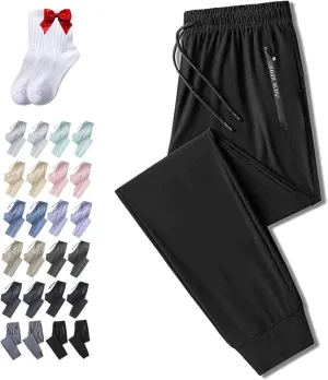 Beeswan Pants for Women, 2025 New Stretchactive - Women's Ultra Stretch Breathable Casual Pants, Quick Drying Fit