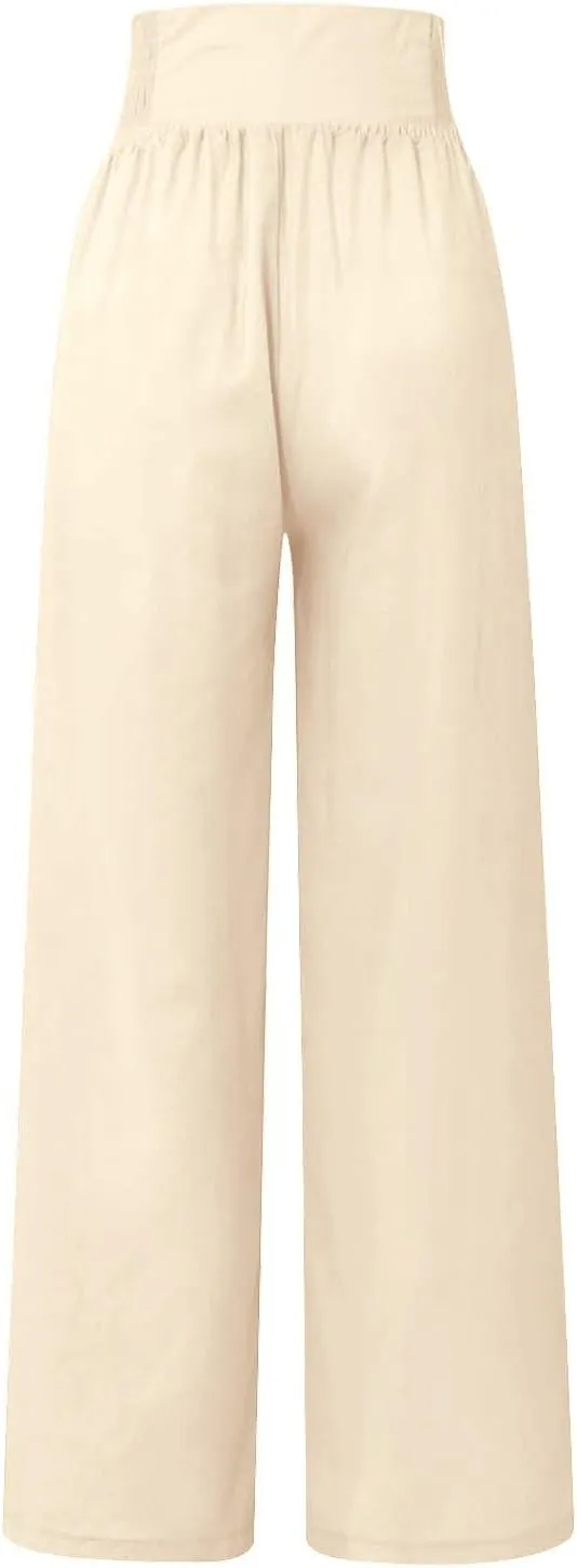 Bootcut Jeans for Women Winter Colorful Work Jeans with Pockets Solid Color Water Resistant