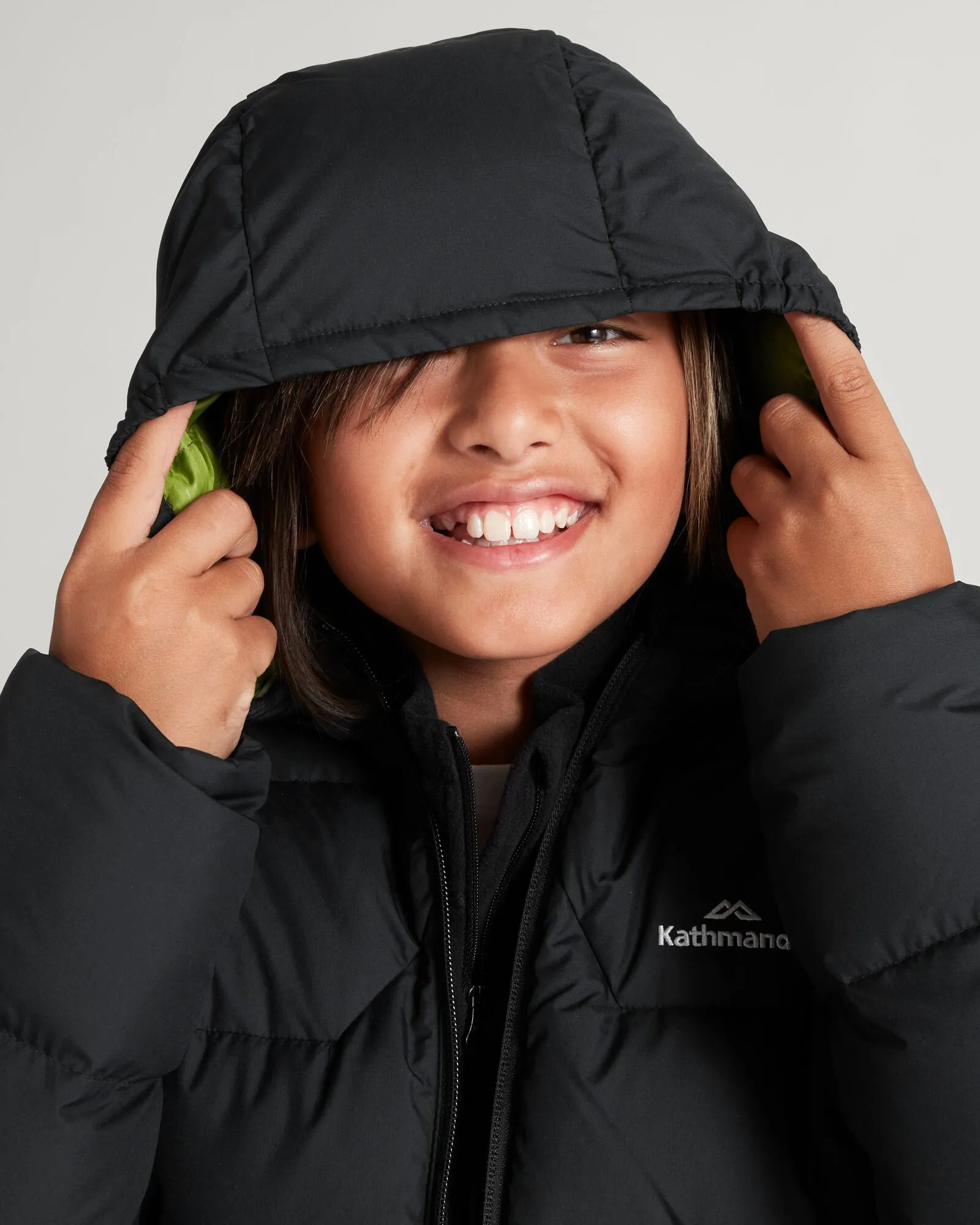 Boys' Epiq Down Jacket - Black