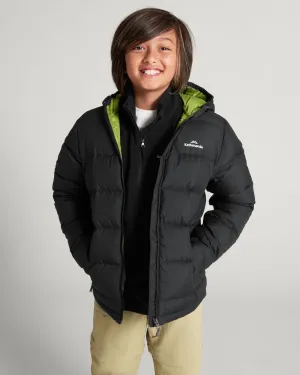 Boys' Epiq Down Jacket - Black