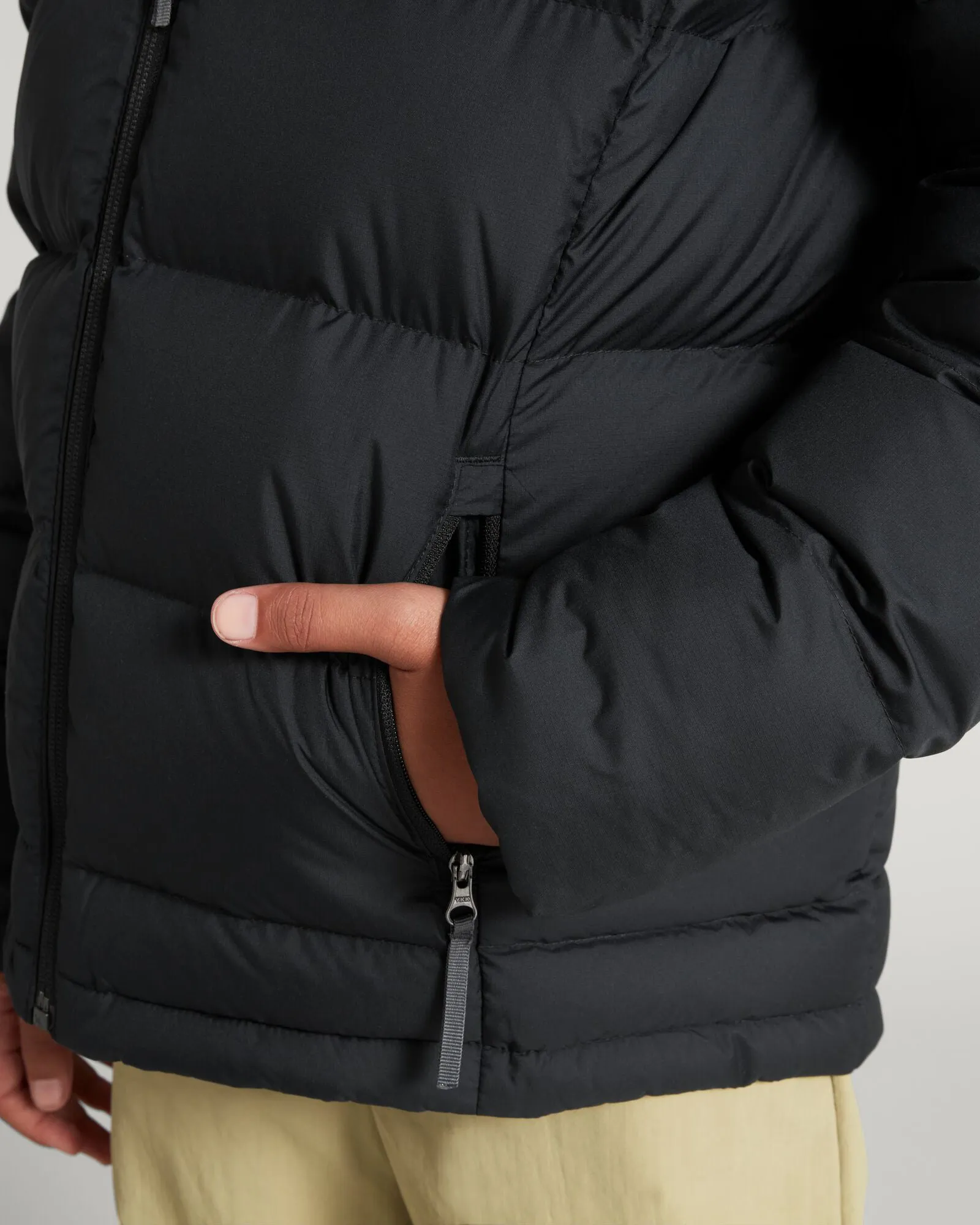 Boys' Epiq Down Jacket - Black