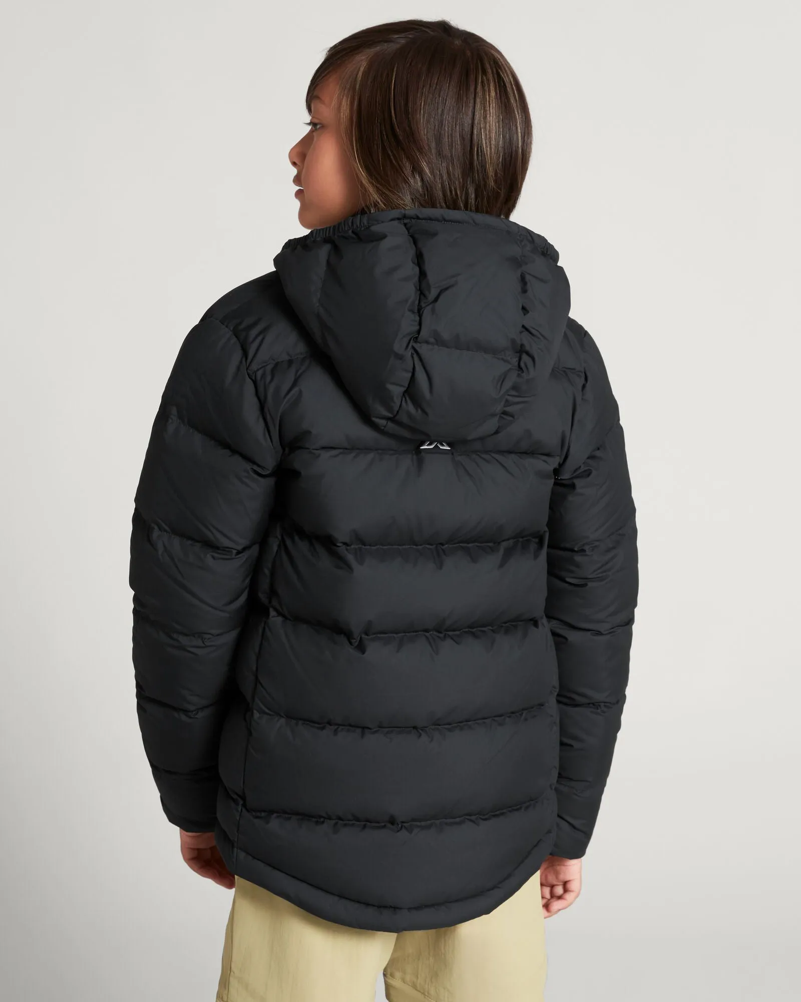 Boys' Epiq Down Jacket - Black