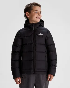 Boys' Epiq Down Jacket - Black/Black