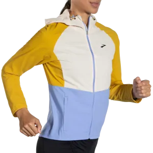 Brooks | Canopy Jacket | Women's | Sand/Sundial/Blue Lavender
