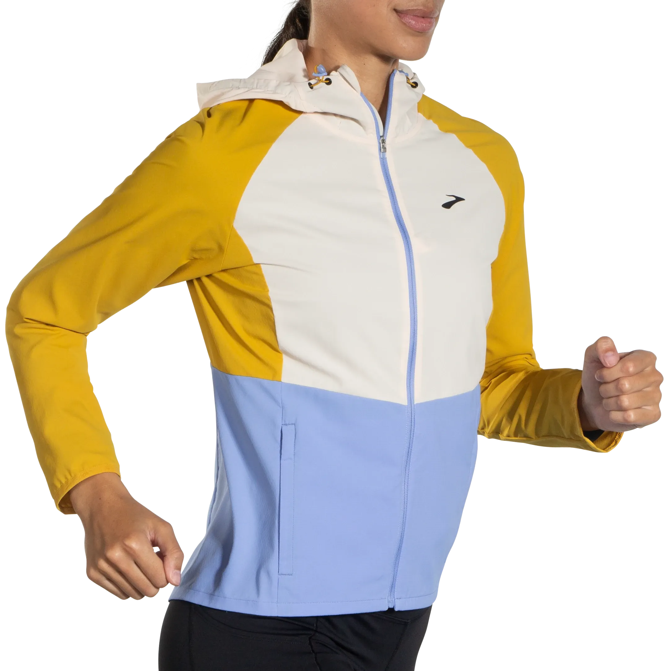 Brooks | Canopy Jacket | Women's | Sand/Sundial/Blue Lavender