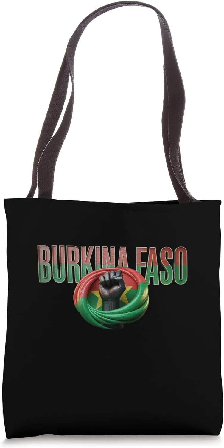 Burkina Faso Flag Design - Great Way To Show Your Love Tote Bag