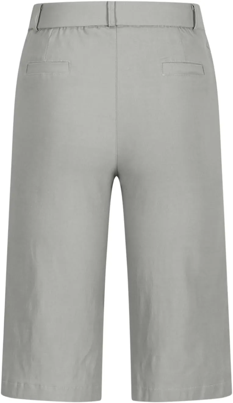 Chino Shorts for Women Dressy Casual 2025 Summer High Waisted Bermuda Shorts Straight Leg Hiking Vacation Outfits
