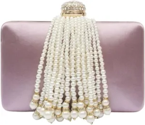 Clutch Purses for Women Women's Mink Fur Dumpling Bag Stylish Warm Cloud Clutch Purse for Banquet Everyday Use