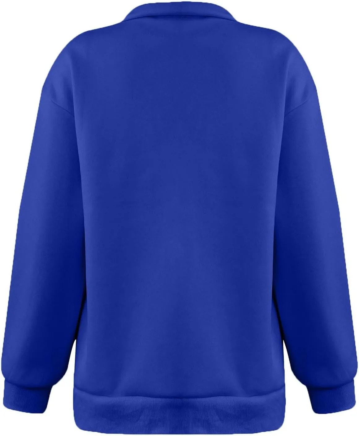 COTECRAM Women Oversized Sweatshirts Hoodies Half Quarter Zip Pullover Long Sleeve Sweaters Teen Girls Fall Y2k Clothes
