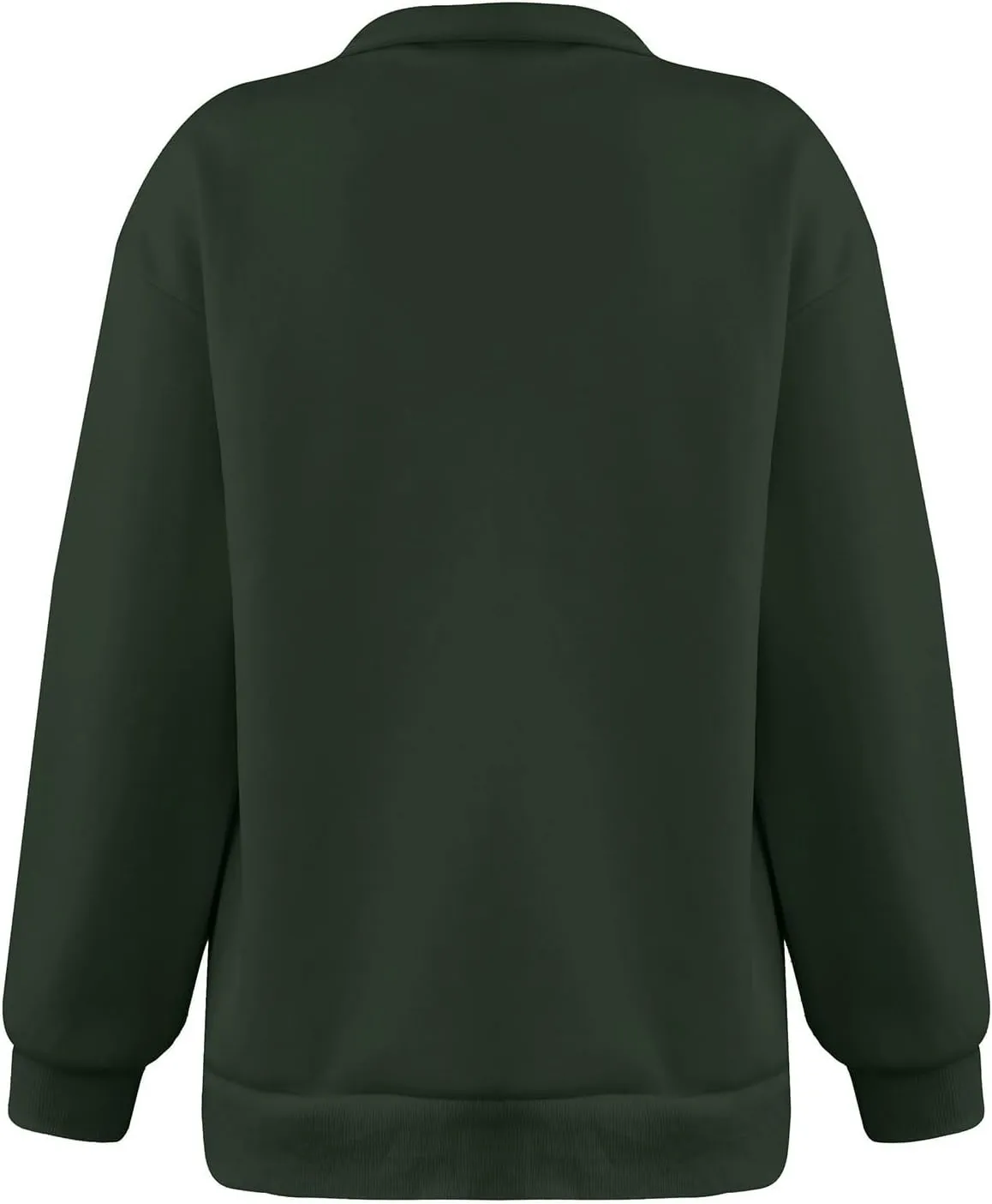 COTECRAM Women Oversized Sweatshirts Hoodies Half Quarter Zip Pullover Long Sleeve Sweaters Teen Girls Fall Y2k Clothes