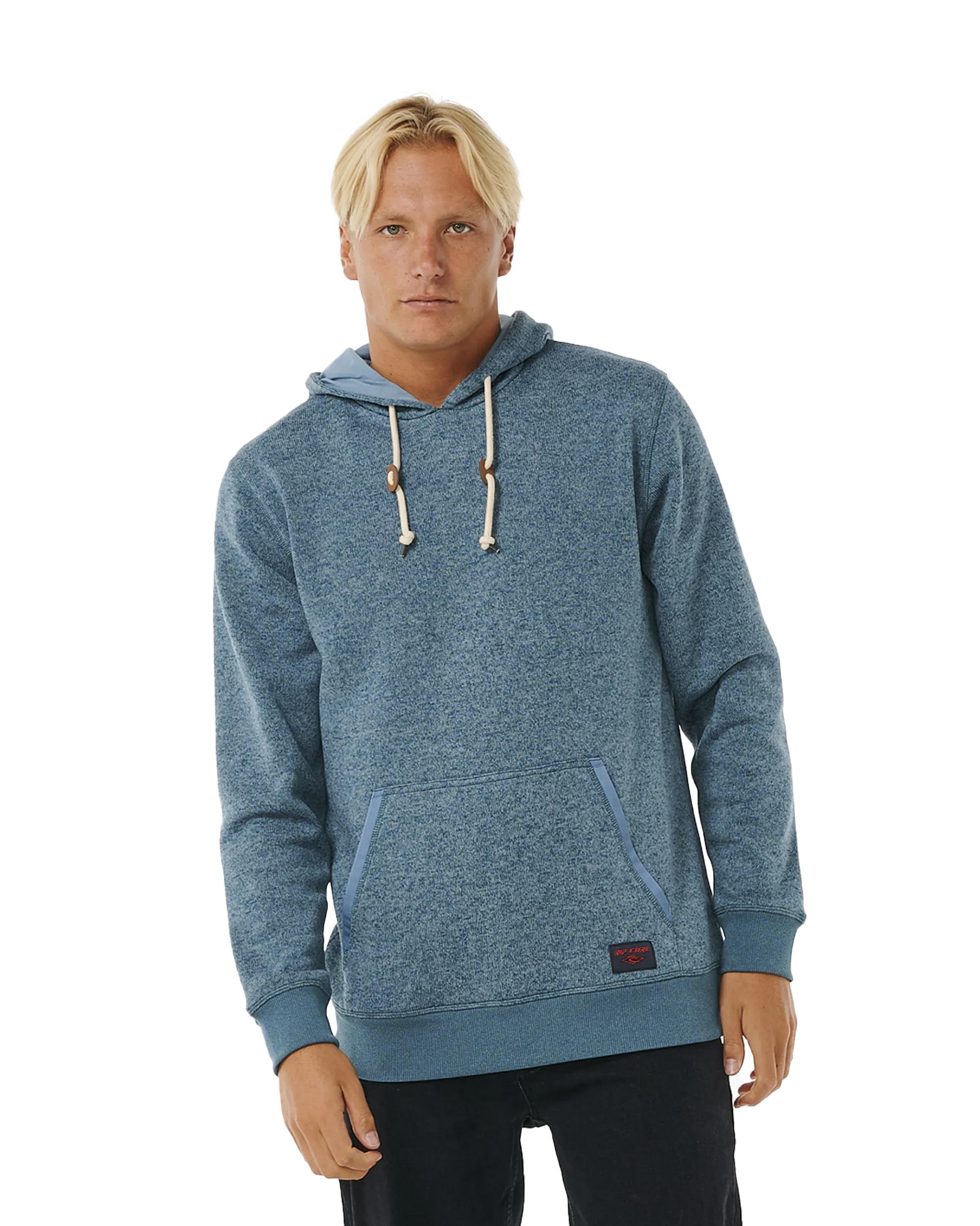 Crescent Hoodie in Bluestone