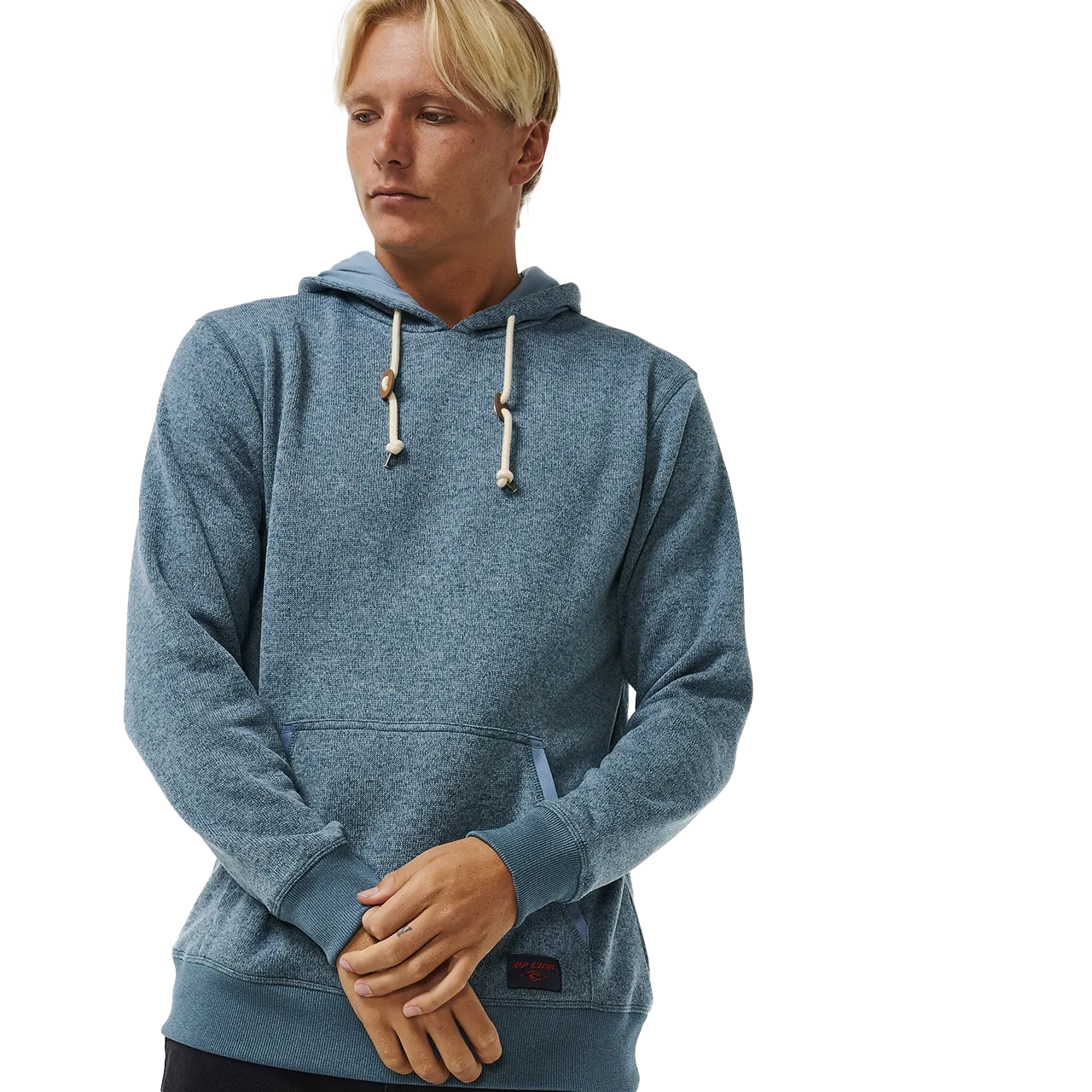 Crescent Hoodie in Bluestone