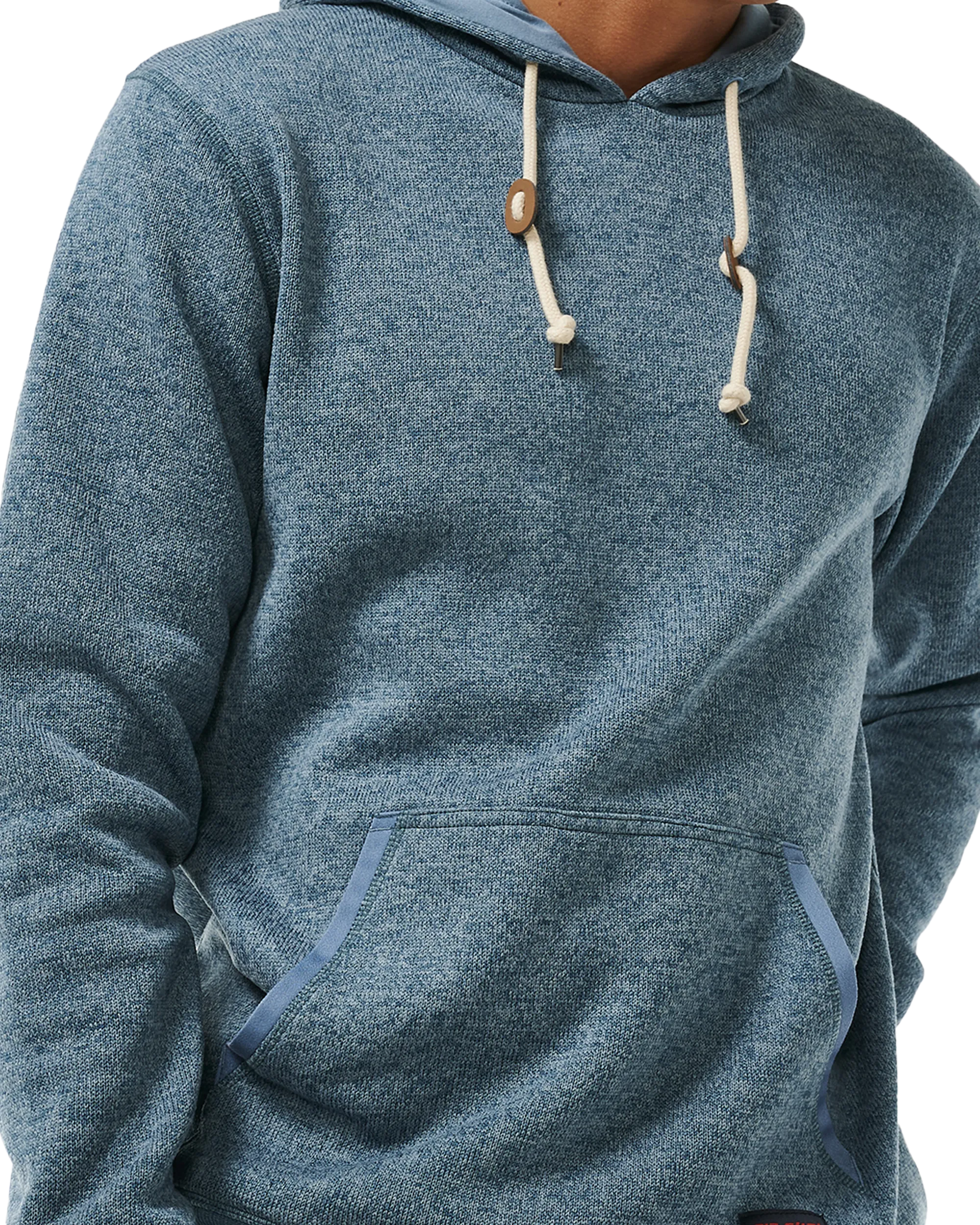 Crescent Hoodie in Bluestone