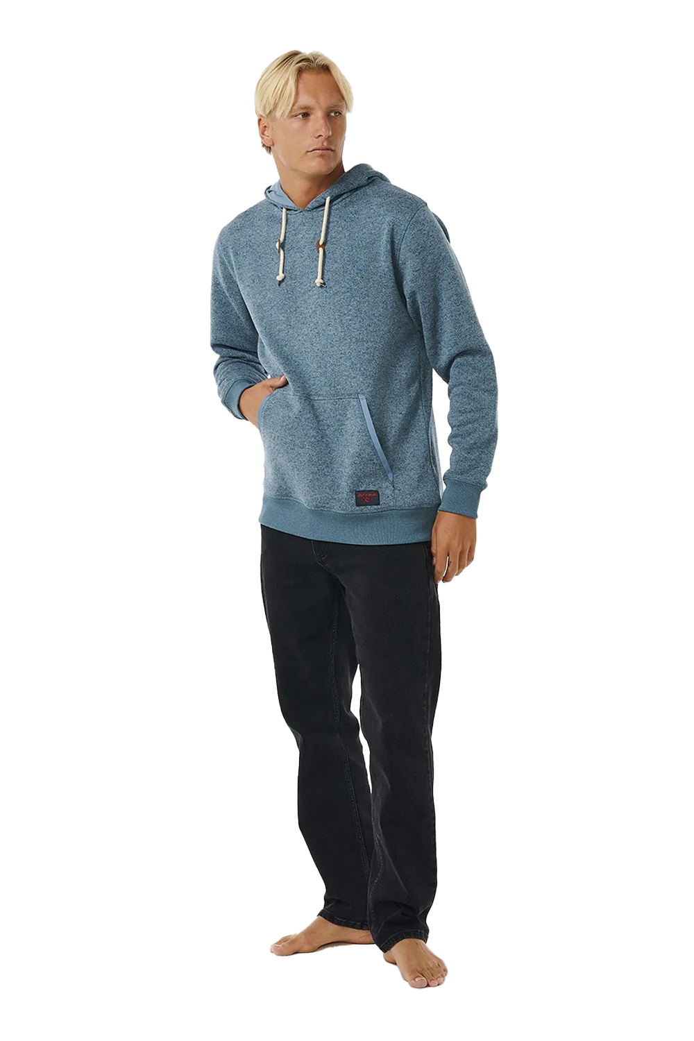 Crescent Hoodie in Bluestone