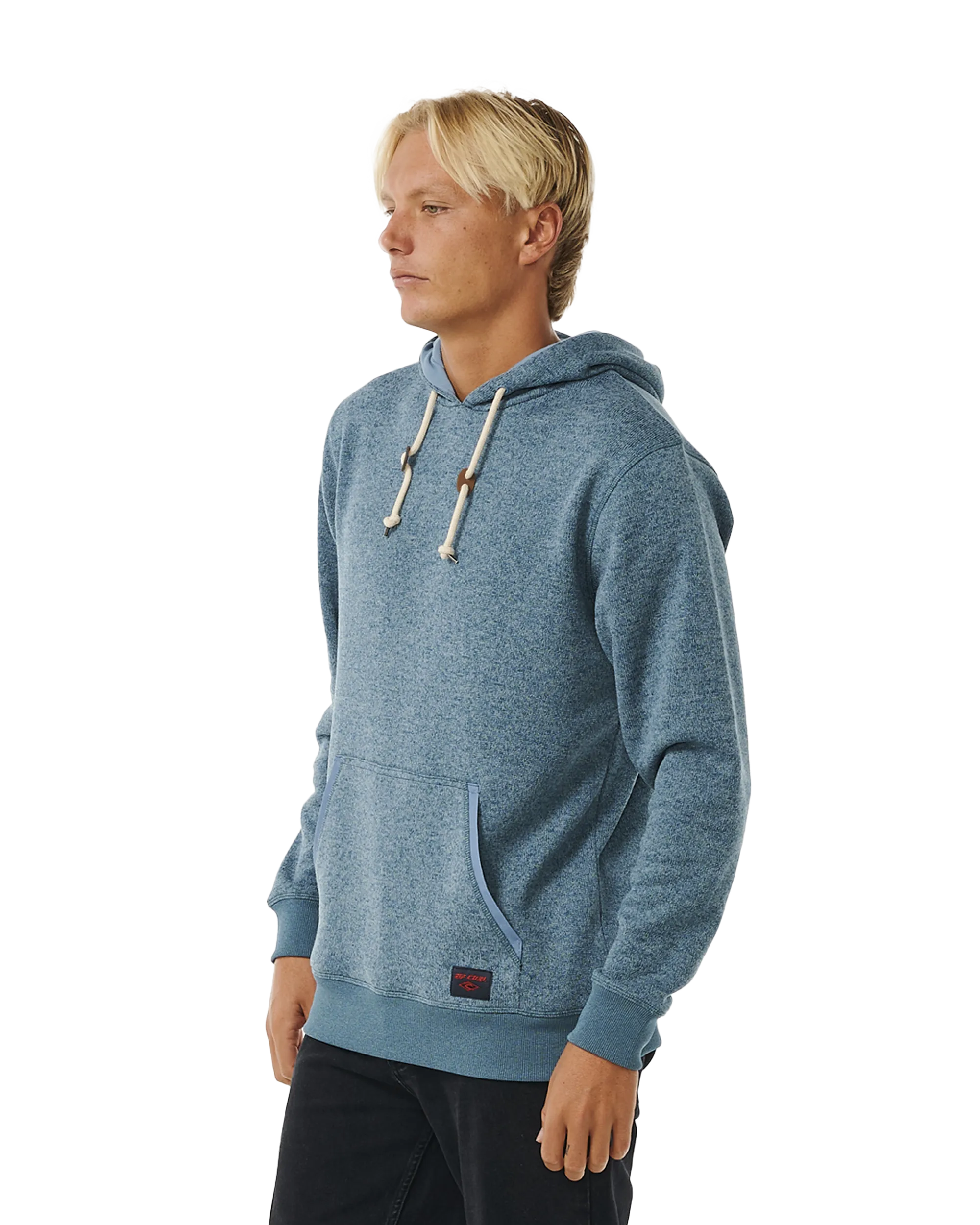 Crescent Hoodie in Bluestone