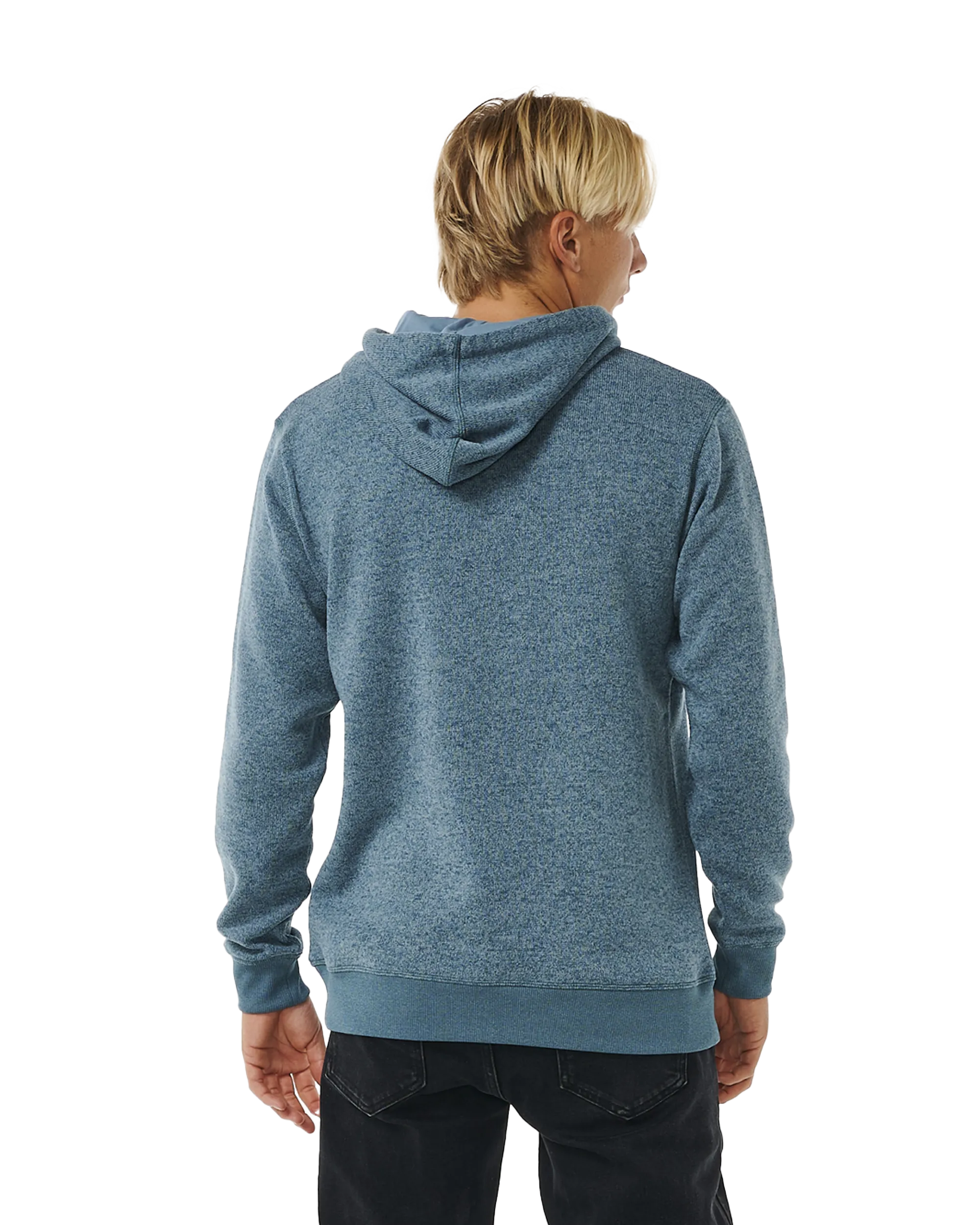 Crescent Hoodie in Bluestone