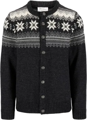 Dale of Norway Veafjord Masculine Cardigan - Men Cardigan Sweater - Regular-Fit