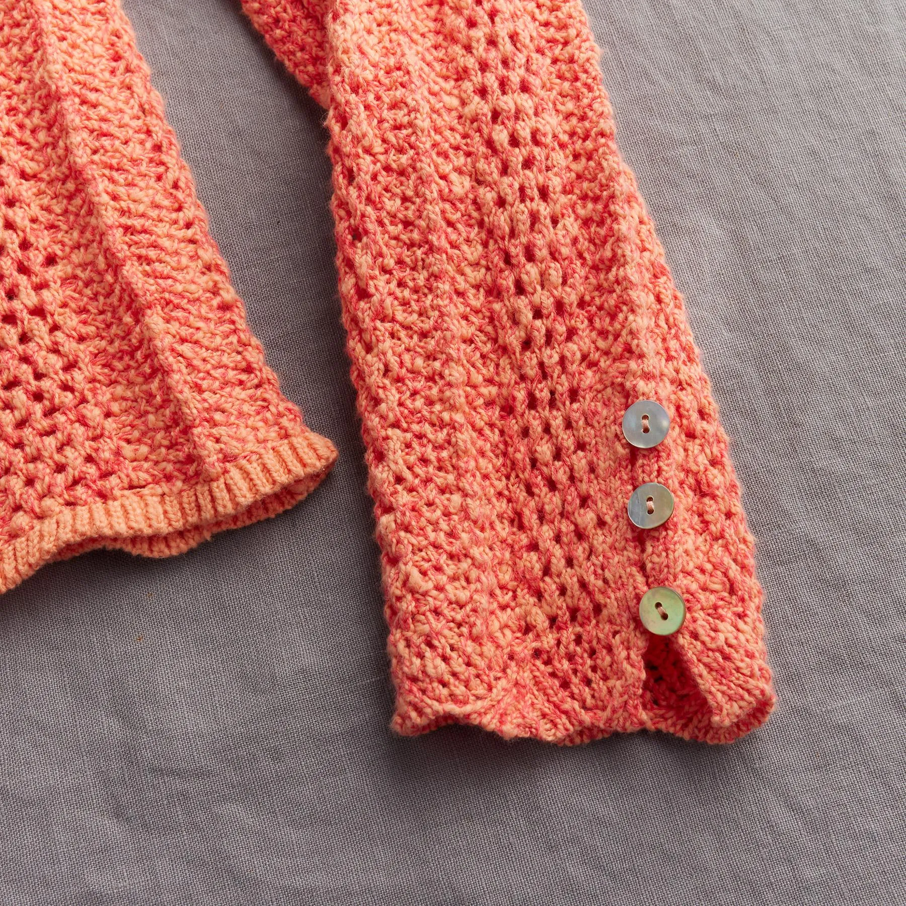 Della Ruffle Cardigan, Petite