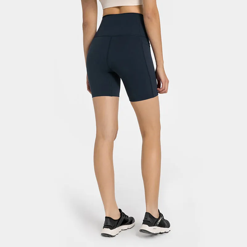 Easy Sprint 6” *Pocket Shorts in Dark Blue
