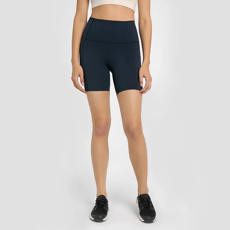 Easy Sprint 6” *Pocket Shorts in Dark Blue