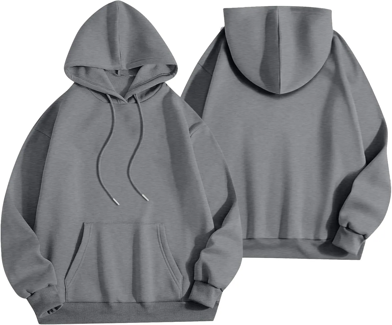 Fleece Jogger Sets for Women 2 Piece Oversized Hoodie Sweatshirt Fuzzy Sweatpants Lounge Set Winter Outfit w/Pockets