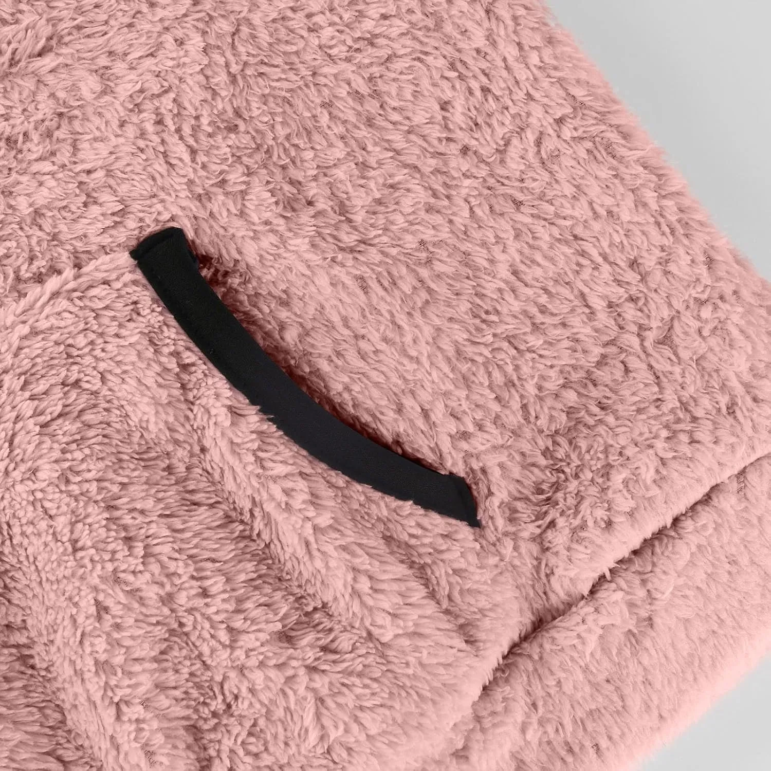 Fleece Sweatshirts for Women 2024 Fall Winter Half Zip Sweater Oversized Pullover Outfit Crewneck Hoodie with Pocket