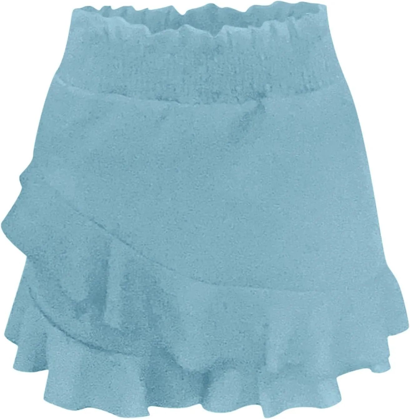 Flowy Shorts for Women Fashion Mini Wrap Skorts Skirts Beach Shorts Baggy High Waisted Short Summer Vacation Outfits