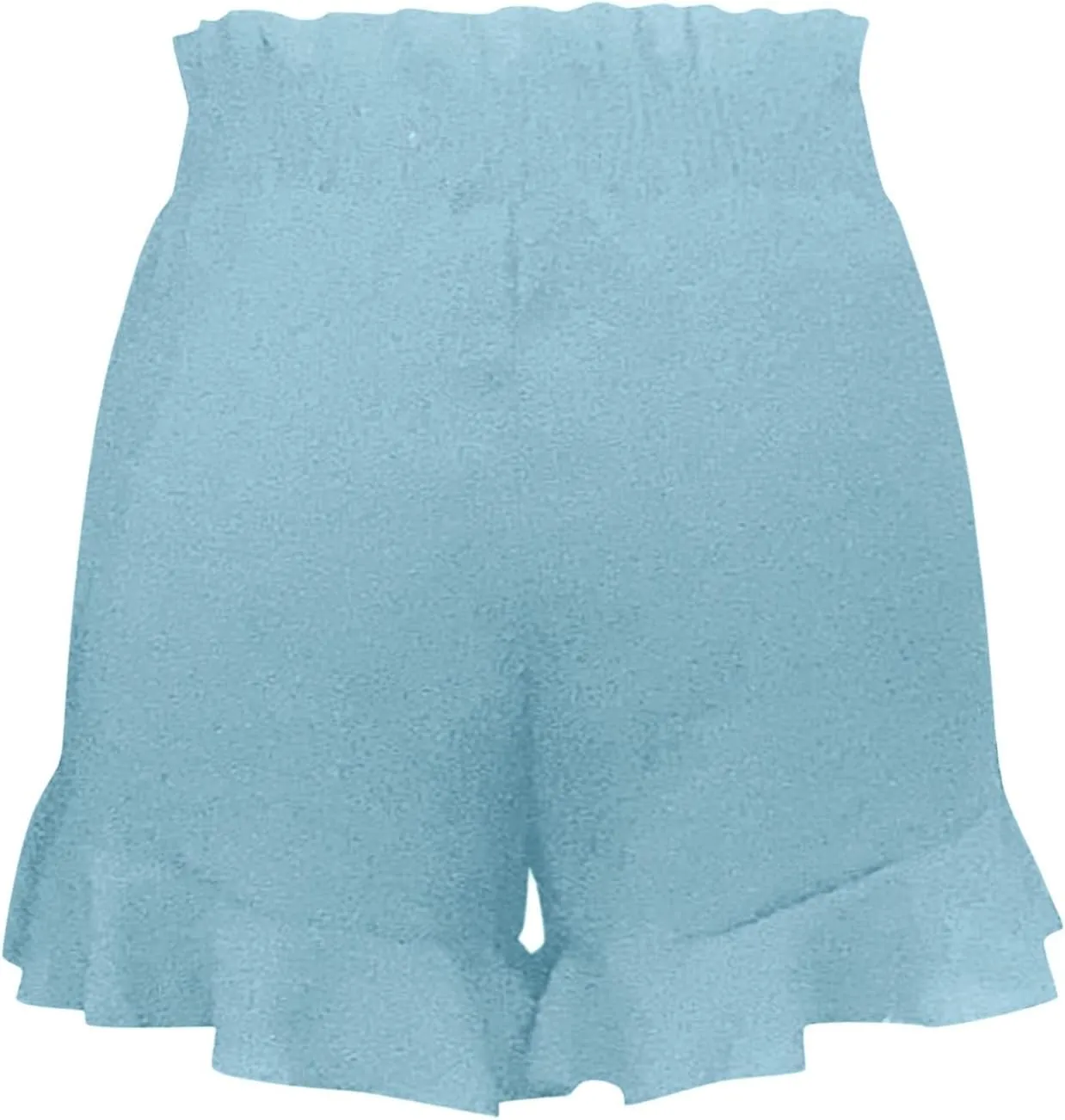Flowy Shorts for Women Fashion Mini Wrap Skorts Skirts Beach Shorts Baggy High Waisted Short Summer Vacation Outfits