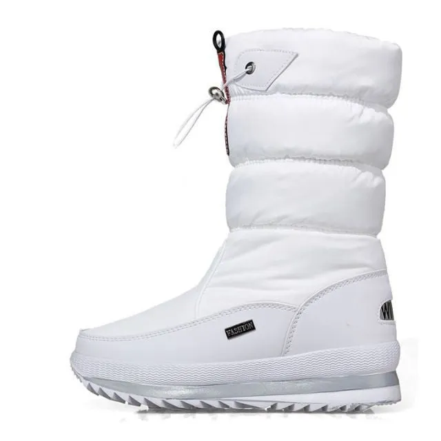 FREE SHIPPINGWomen's premium waterproof, non-slip faux fur snow boots