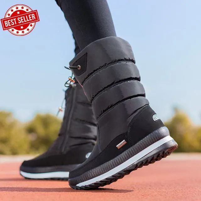 FREE SHIPPINGWomen's premium waterproof, non-slip faux fur snow boots