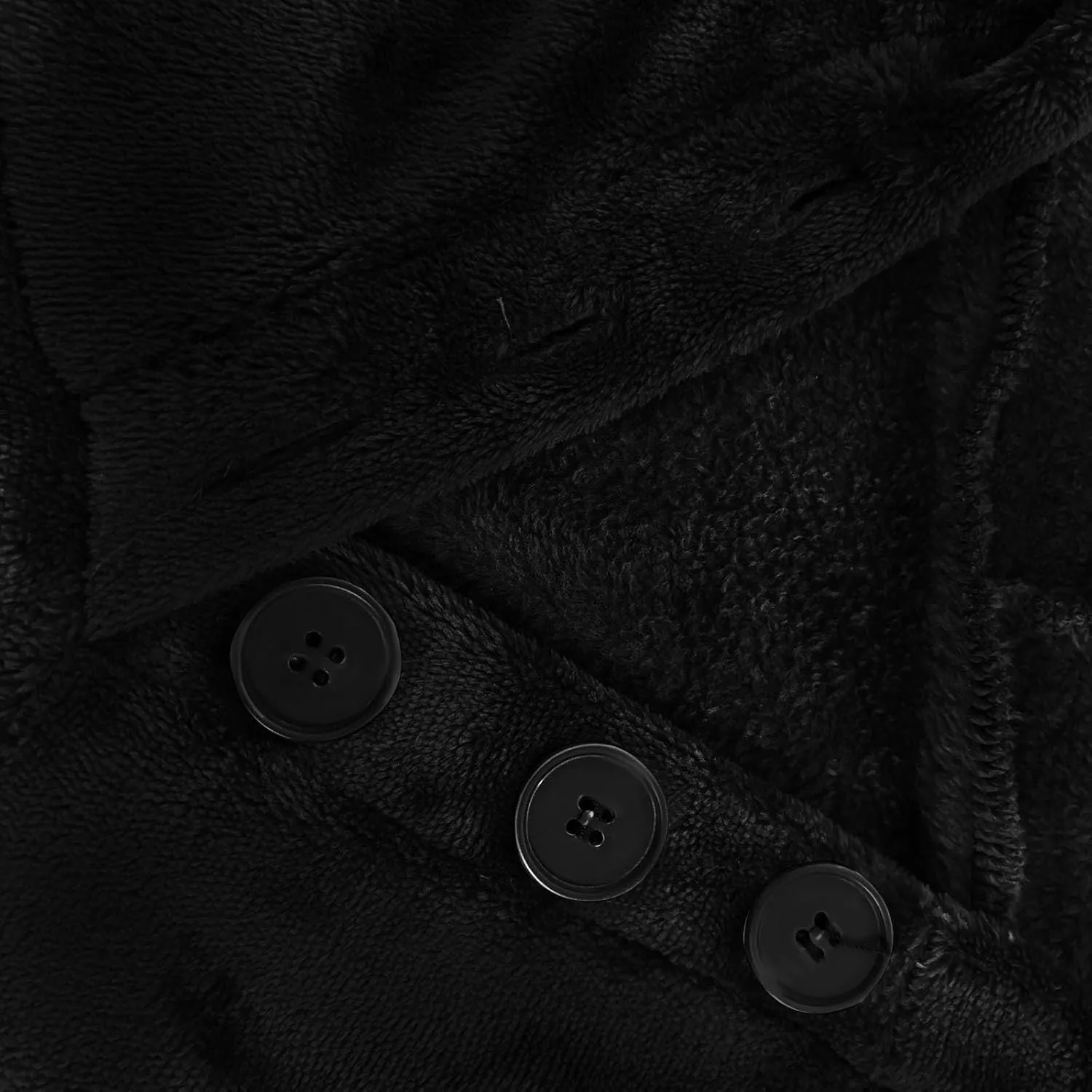 Fuzzy Fleece Hoodie for Women Oversized Sherpa Pullover Sweatshirt Thermal Sweater Winter Outerwear Fluffy Teddy Coat