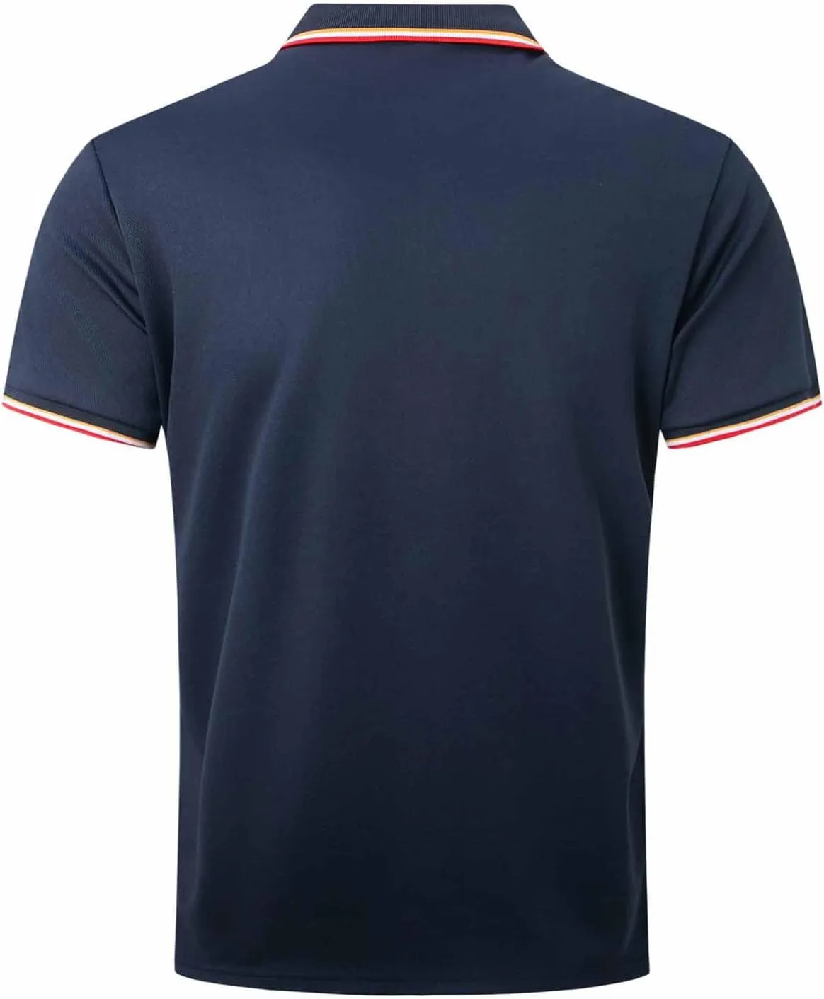 generic Polos T Shirts for Men Performance Short Sleeve Classic Golf Tshirt Collared Moisture Wicking Tee Stylish Patchwork