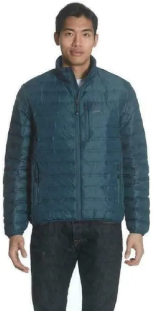 Gerry Mens Seamless Sweater Down Jacket (M, Indigo)
