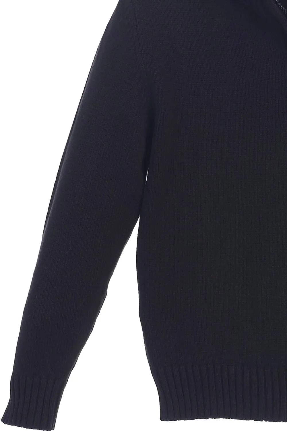 Gioberti Boy's Knitted Half Zip 100% Cotton Sweater