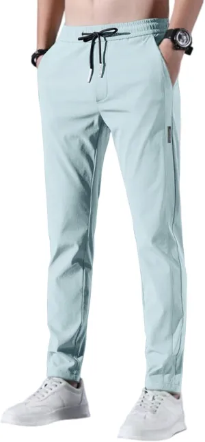 Glide Pants Men Unisex Quick Dry Breathable Stretch Pants Plus Size Athletic Pant Palcomfy Active Hiking Pant w/Pockets