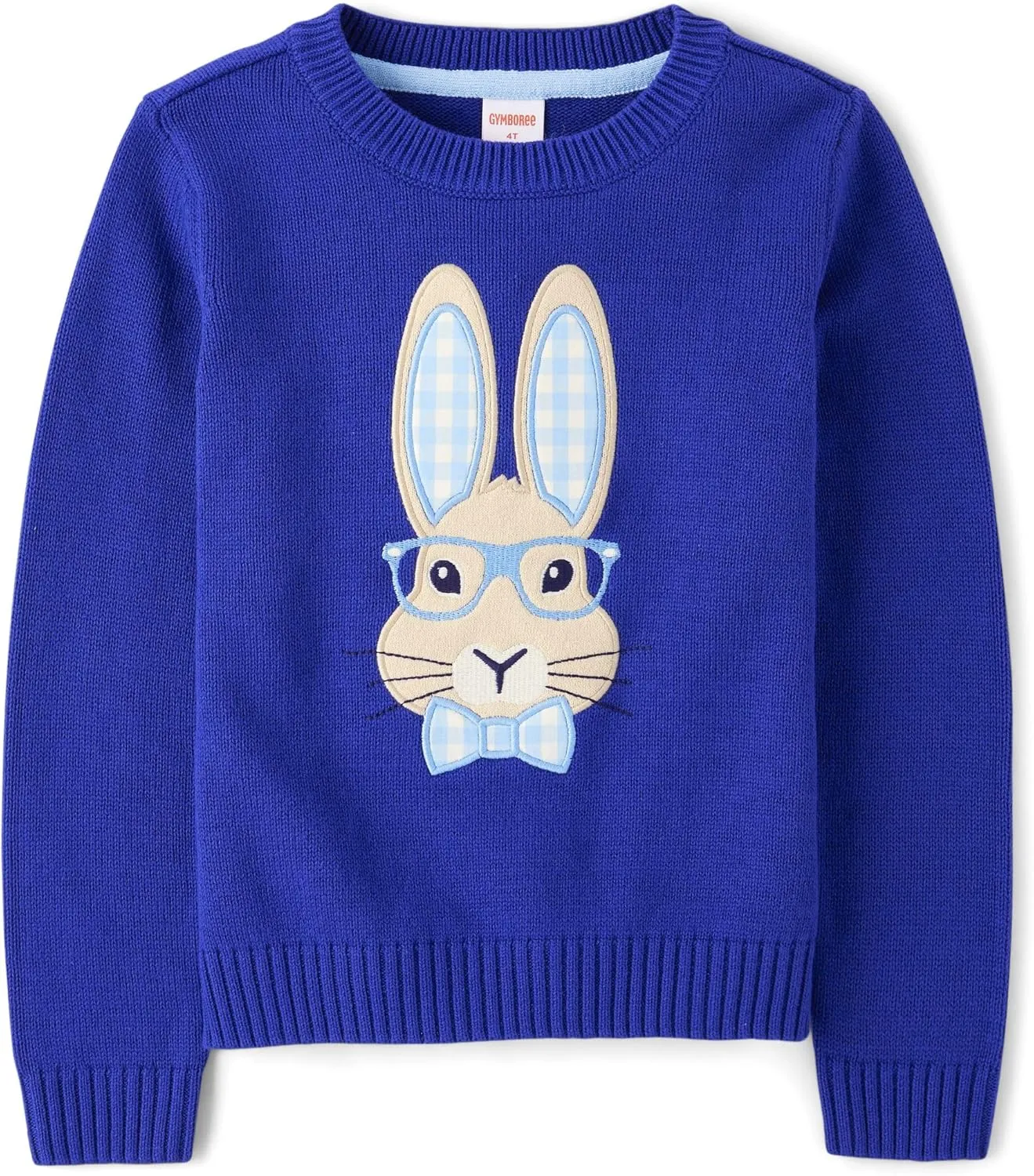 Gymboree Boys' and Toddler Embroidered Pullover Sweater
