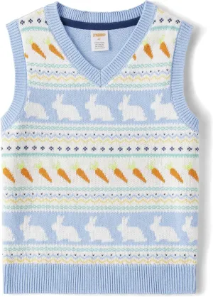 Gymboree Boys' and Toddler Pullover Sweater Vest