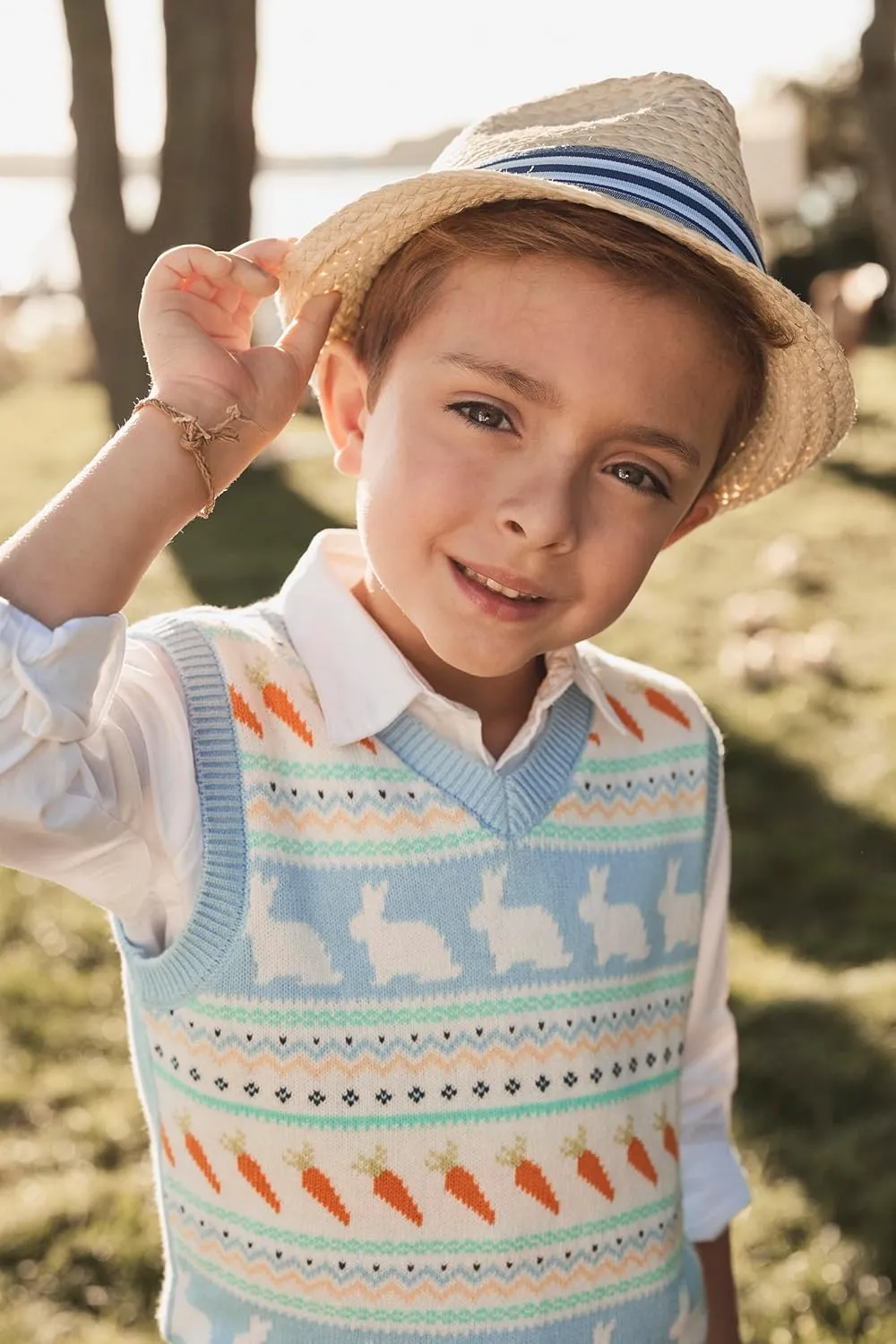 Gymboree Boys' and Toddler Pullover Sweater Vest