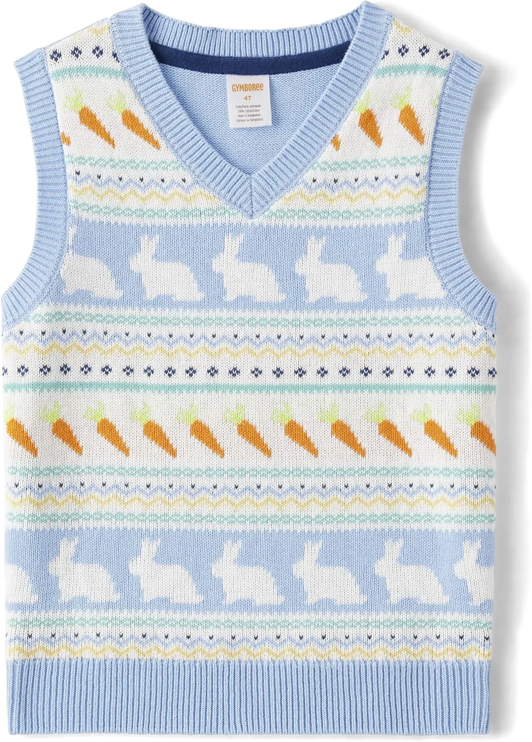 Gymboree Boys' and Toddler Pullover Sweater Vest