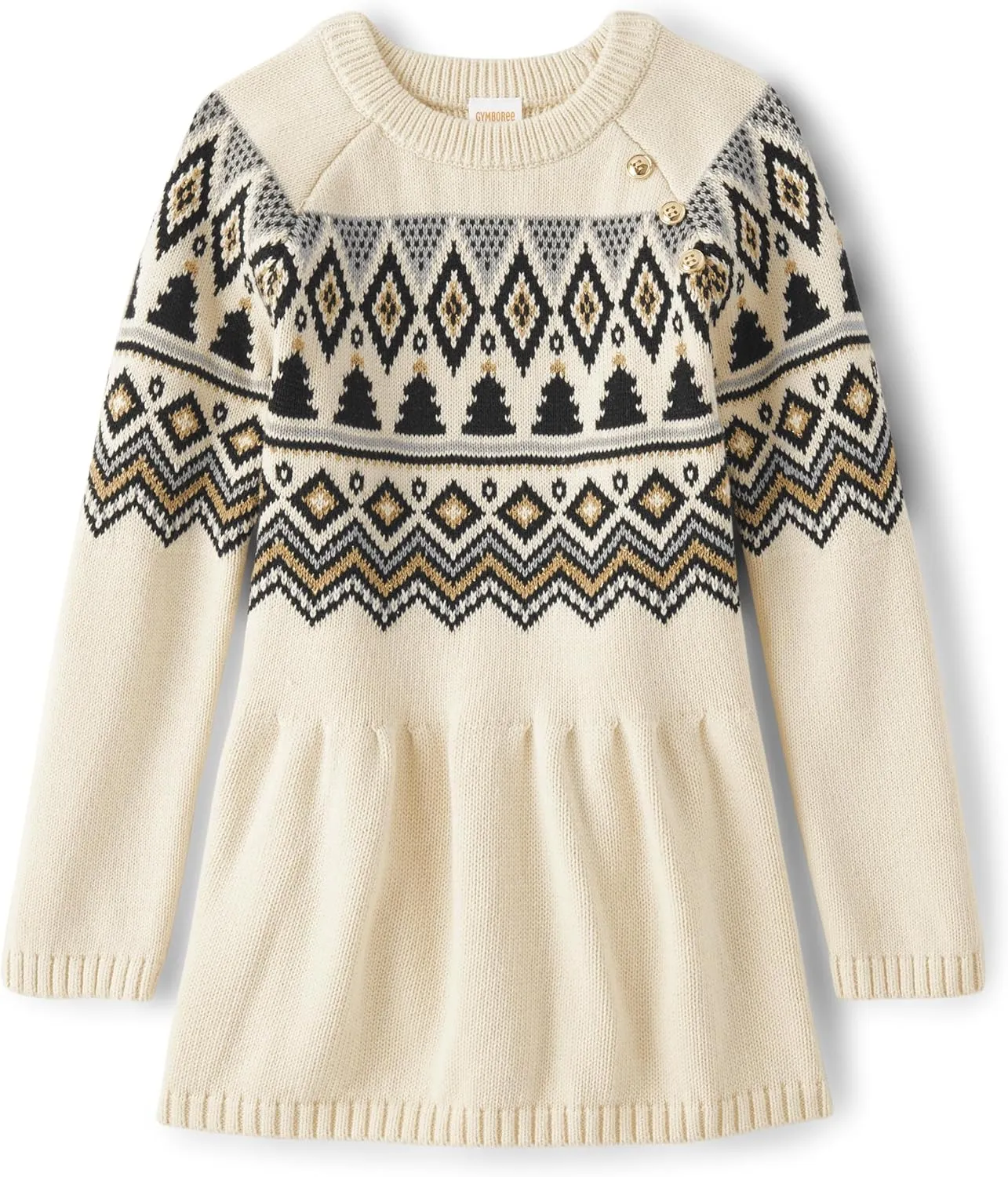 Gymboree Girls' and Toddler Long Sleeve Sweater Dresses