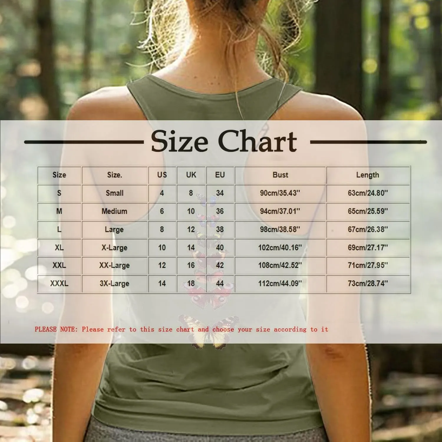HGps8w Racerback Tank Tops for Women Back Butterfly Printed Loose Fit Sleeveless Summer Chic Yoga Workout Camisole Shirts