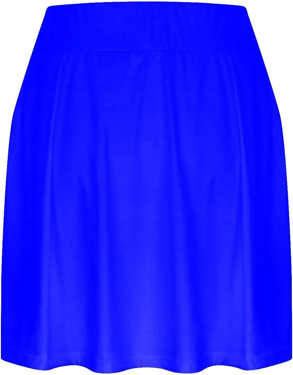 HGps8w Tennis Skirt for Women with Built-in Shorts Stretchy High Waisted Flowy Athletic Golf Skorts Skirts for Running Casual