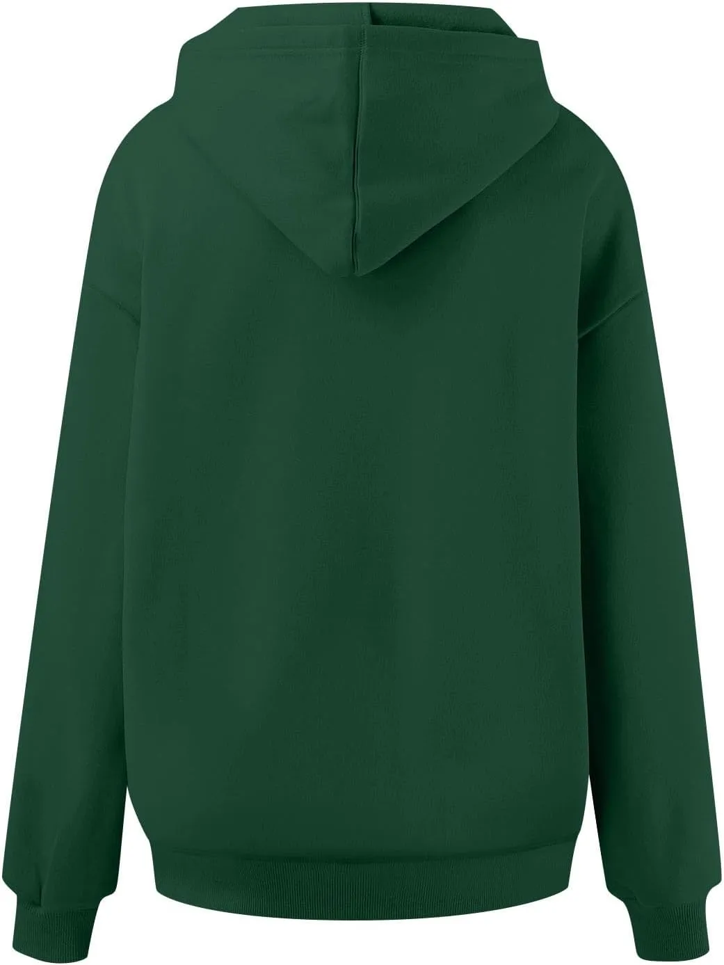 Hoodies for Women Trendy Oversized Sweatshirts Casual Fleece Long Sleeve Pullover Fall Outfits 2024 with Pocket