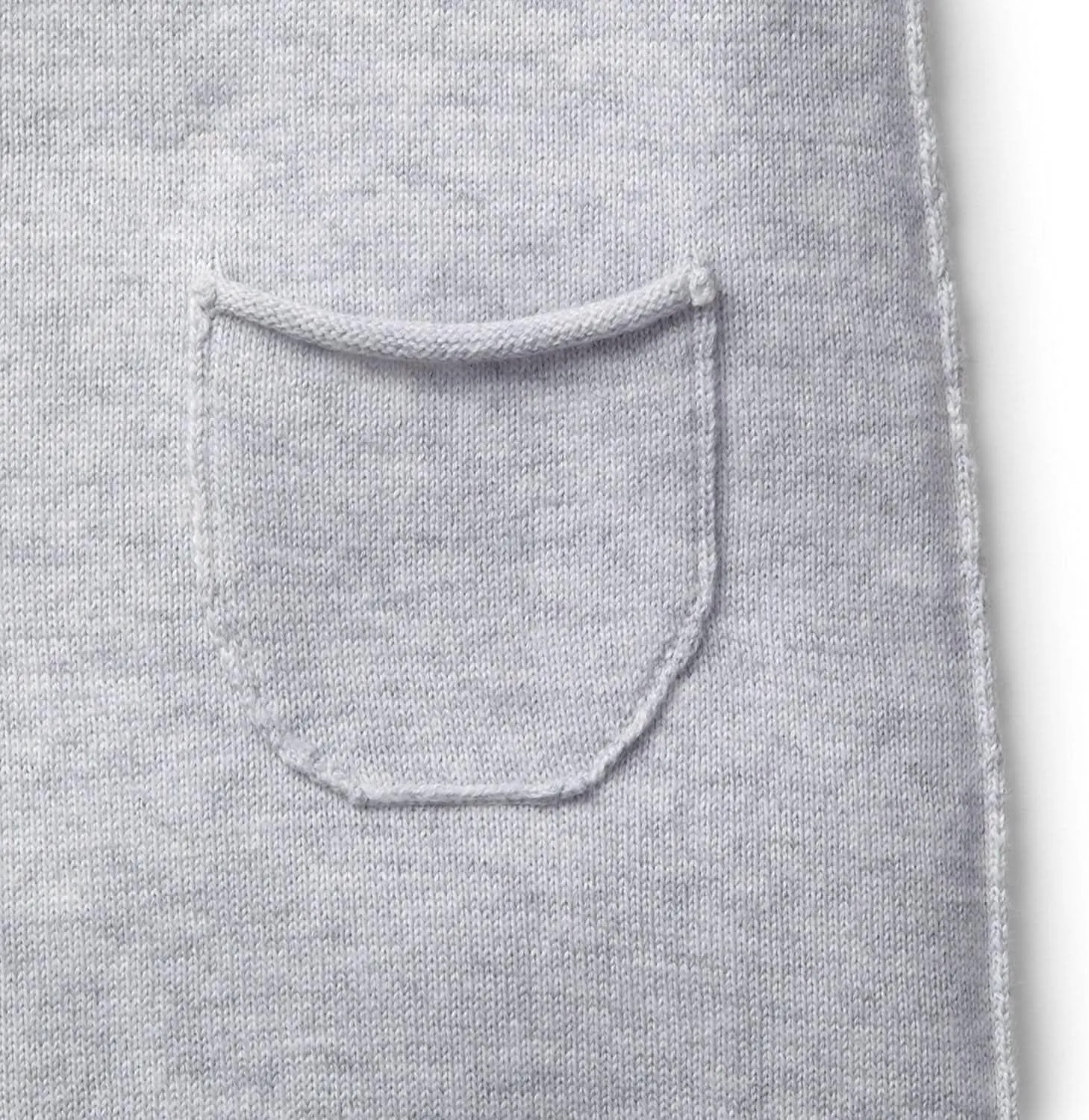 Hope & Henry Layette Baby Cable Knit Sweater Romper