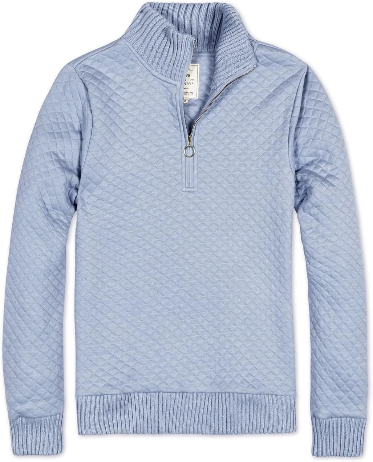Hope & Henry Women's Classic Long Sleeve Pullover Sweater